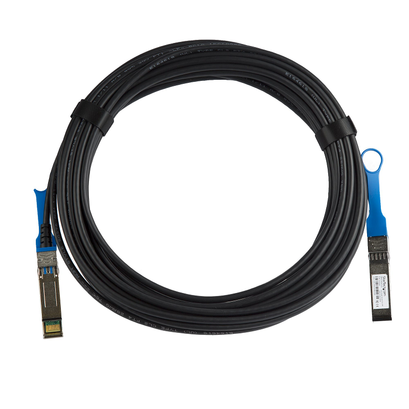 StarTech SFPH10GACU10 10GbE SFP+ Copper DAC 10 Gbps Low Power Active Mini GBIC/Transceiver